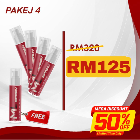 Pakej 5 Unit RM125