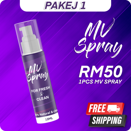 Pakej 1 Unit RM35 (MV SPRAY)
