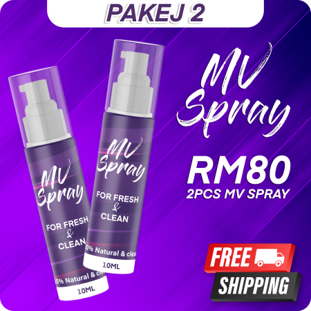 Pakej 2 Unit RM50 ( MV SPRAY)
