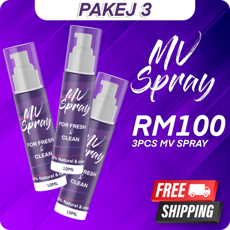 Pakej 3 Unit RM60 (MV SPRAY)